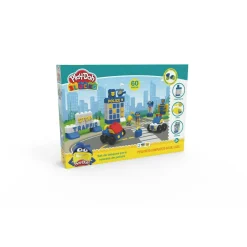 Conjunto Blocos Esquadra Policia Play Doh