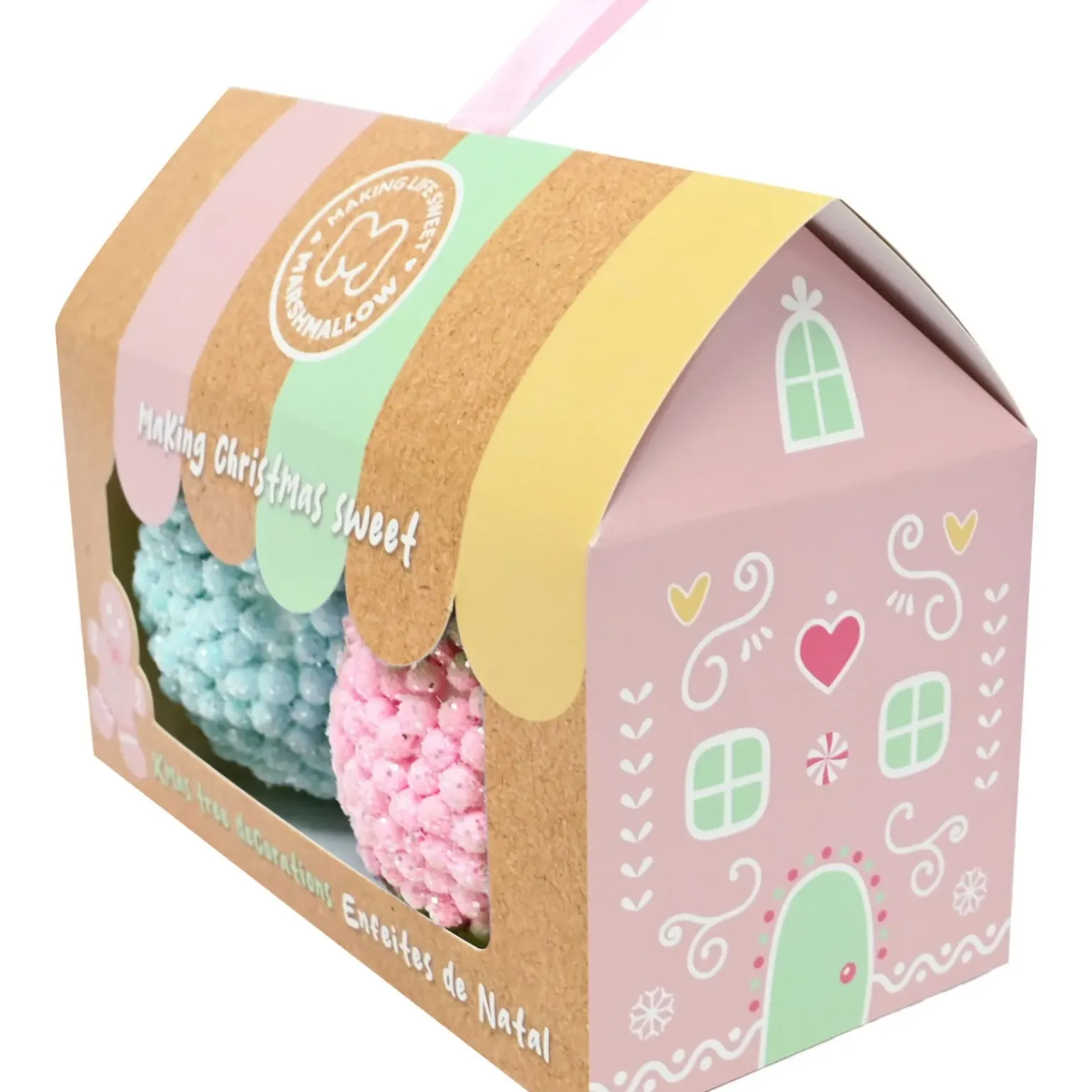 Conjunto 2 Bolas Confetti