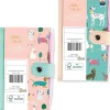Conjunto Caderno A6 E Caneta Sortido - Puppies