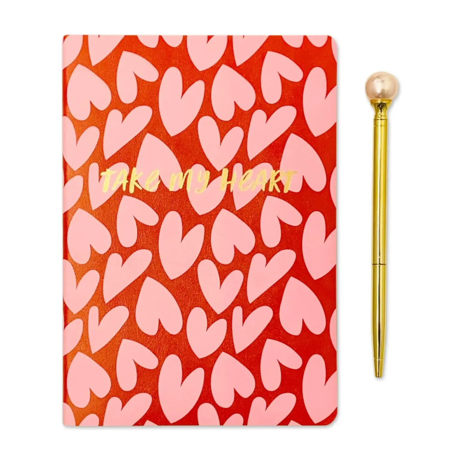 Conjunto Caderno + Caneta Fabulousrainbow