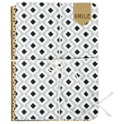 Conjunto 3 Cadernos A6 - Ethnik (artigo sortido)