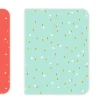 Conjunto 3 Cadernos A6 - Gold (artigo sortido)