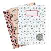 Conjunto 3 Cadernos A5 - Mickey 100 Anos
