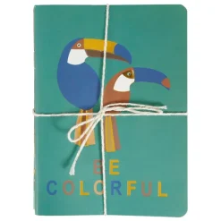 Conjunto 3 Cadernos A6 - Selva (artigo sortido)