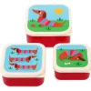 Conjunto 3 Caixa Lanche - Sausage Dog