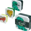 Conjunto 3 Caixas Lanche - Dinossauro