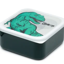 Conjunto 3 Caixas Lanche - Dinossauro