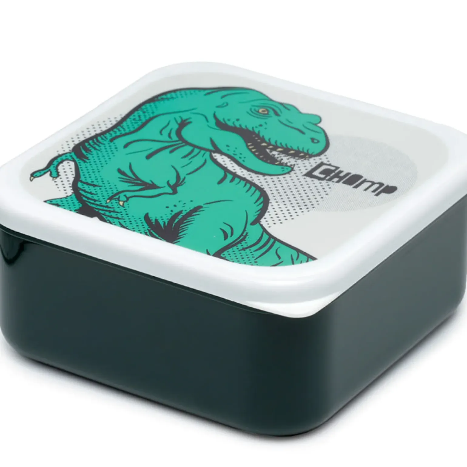 Conjunto 3 Caixas Lanche - Dinossauro