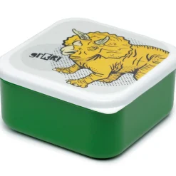 Conjunto 3 Caixas Lanche - Dinossauro