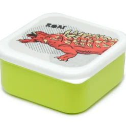Conjunto 3 Caixas Lanche - Dinossauro
