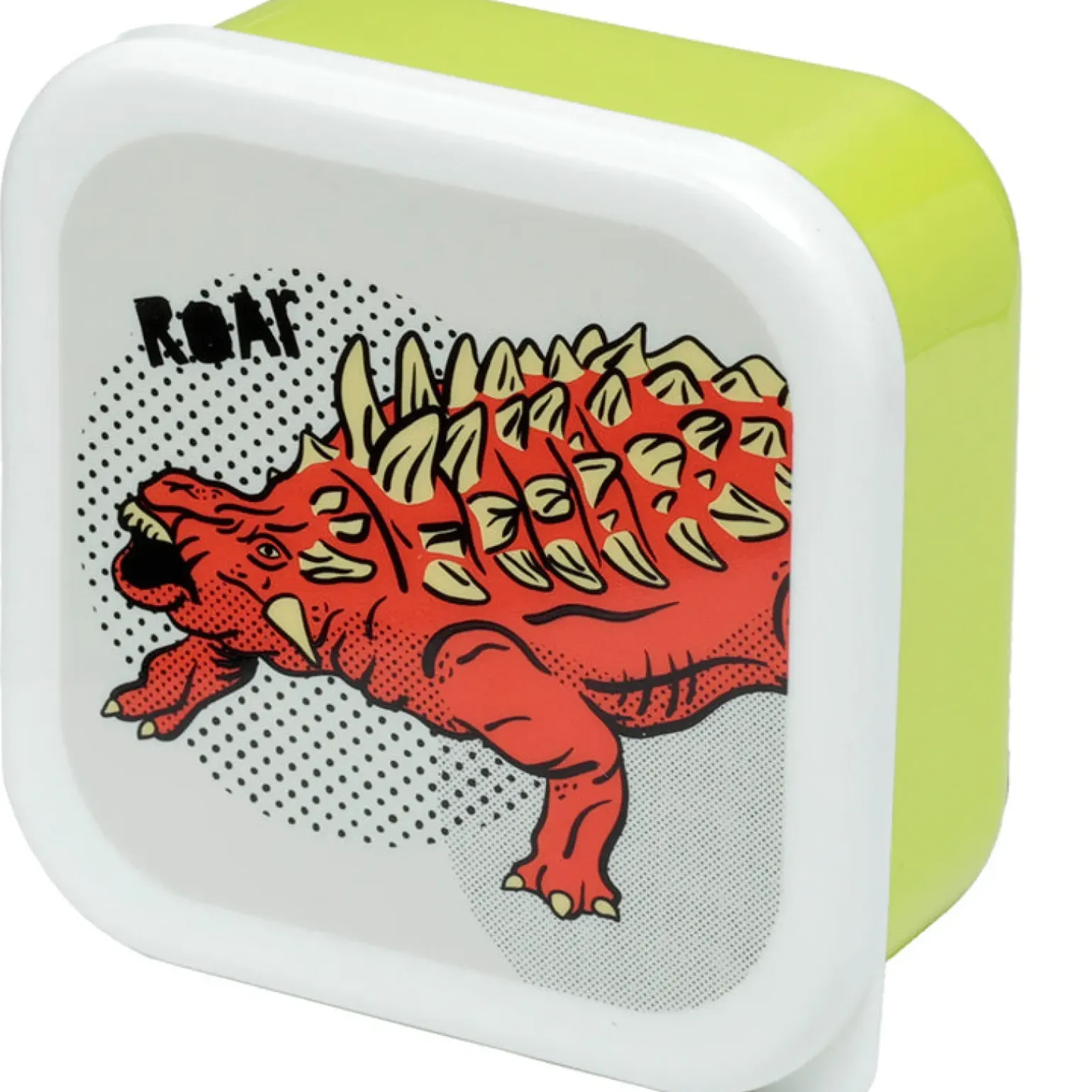 Conjunto 3 Caixas Lanche - Dinossauro