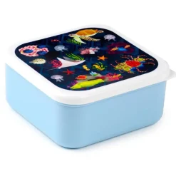 Conjunto 3 Caixas Lanche - Reino Marinho