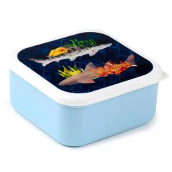 Conjunto 3 Caixas Lanche - Reino Marinho