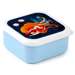 Conjunto 3 Caixas Lanche - Reino Marinho