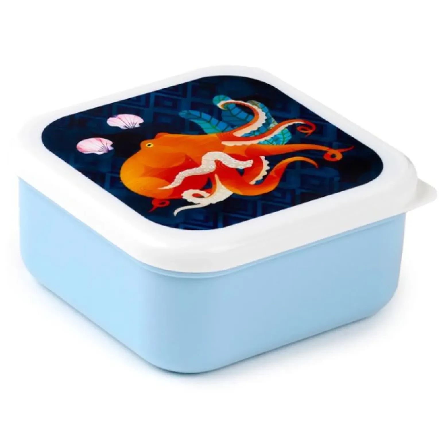 Conjunto 3 Caixas Lanche - Reino Marinho