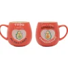 Conjunto 2 Canecas - Tudo É Melhor Ao Teu