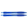 Conjunto 2 Canetas Esferográfica Retrátil 0,7mm Azul