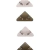 Conjunto 4 Clips Triangulares 5,3x3,1cm