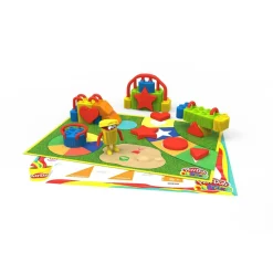 Conjunto Cores E Formas Play-Doh