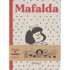 Conjunto De 3 Cadernos A6 - Mafalda