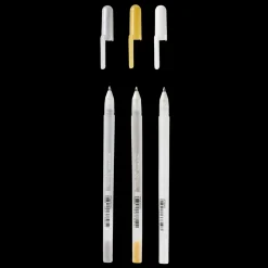 Conjunto de 3 Canetas de Gel Sakura