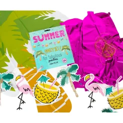 Conjunto Decoração Festa - Aloha Summer