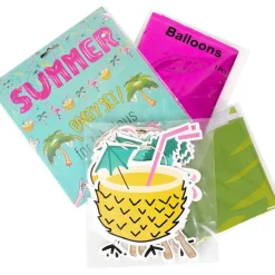 Conjunto Decoração Festa - Aloha Summer