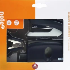 Conjunto de Furador, Saca Agrafos, Agrafador e Agrafos Note!