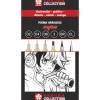 Conjunto de 6 Marcadores Pretos Pigma