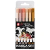 Conjunto de 6 Marcadores Sakura Koi Coloring Brush