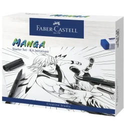 Conjunto Desenho Iniciação Pitt Manga