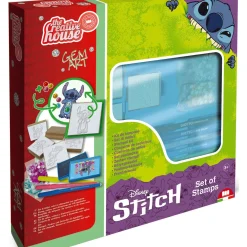 Conjunto Didático Artes 8 Marcadores + 5 Carimbos + Cola Stitch