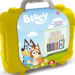 Conjunto Didático Set Viagem Bluey