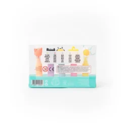 Conjunto Estojo + 5 Sublinhadores - Colour