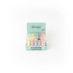 Conjunto Estojo + 5 Sublinhadores - Colour
