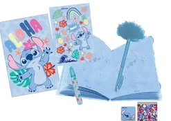 Conjunto Gift Diário Stitch