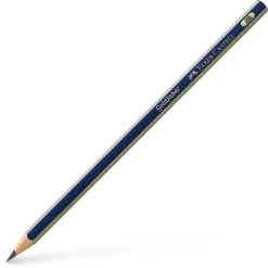 Conjunto 2 Lápis HB + Afia + Borracha Faber Castell