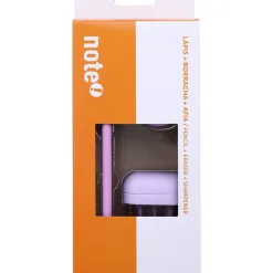 Conjunto Lápis Hd+Borracha+Afia Pastel Note!