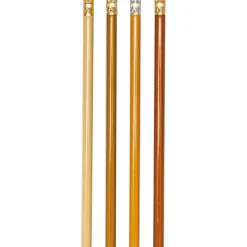 Conjunto 4 Lápis - Nature Matters Caramelo