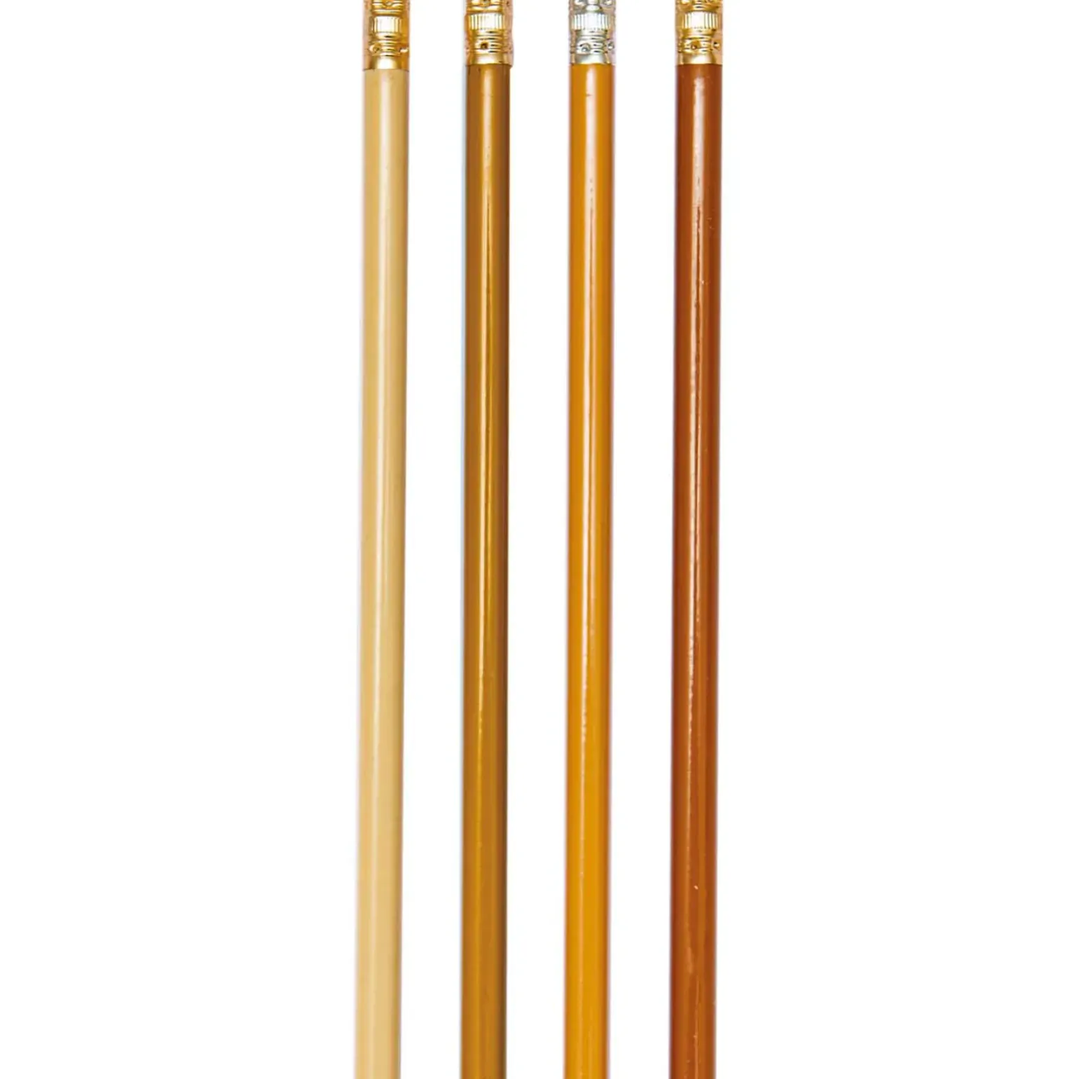 Conjunto 4 Lápis - Nature Matters Caramelo