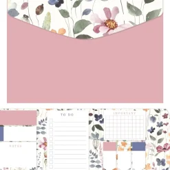 Conjunto Notas Aderentes - Wild Bloom