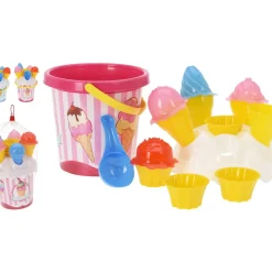 Conjunto Para Brincar Na Areia - Gelado Sortido