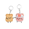 Conjunto 2 Porta-Chaves - Torrada E Doce
