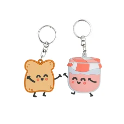 Conjunto 2 Porta-Chaves - Torrada E Doce