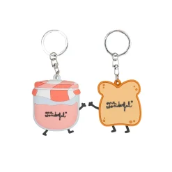 Conjunto 2 Porta-Chaves - Torrada E Doce