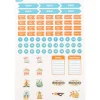 Conjunto Stickers 12 Folhas Talia