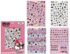 Conjunto Stickers Hello Kitty