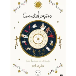 Constelações de Carlota Santos - Guia Ilustrado de Astrologia