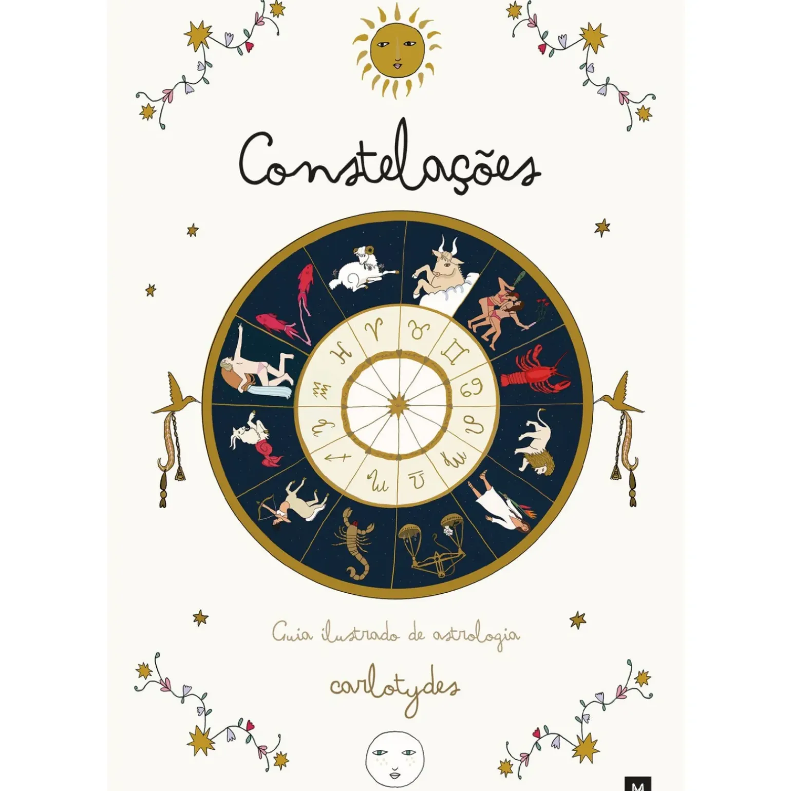 Constelações de Carlota Santos - Guia Ilustrado de Astrologia