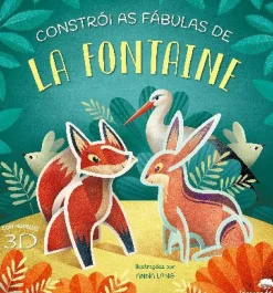 Constrói as Fábulas de La Fontaine de Anna Lang